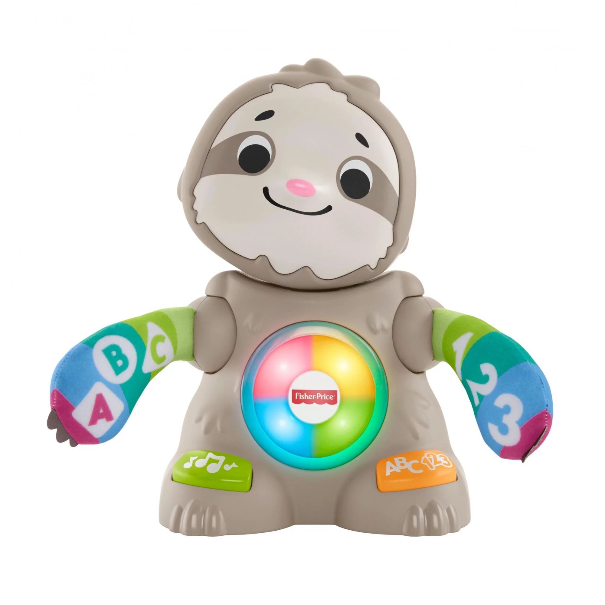 Fisher-Price Linkimals Smooth Moves Sloth Musical Infant Toy - Walmart.com | Walmart (US)