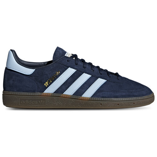 Adidas Mens adidas Originals Handball Spezial - Mens Shoes Gum/Clear Sky/Collegiate Navy Size 08.0 | Champs Sports Canada