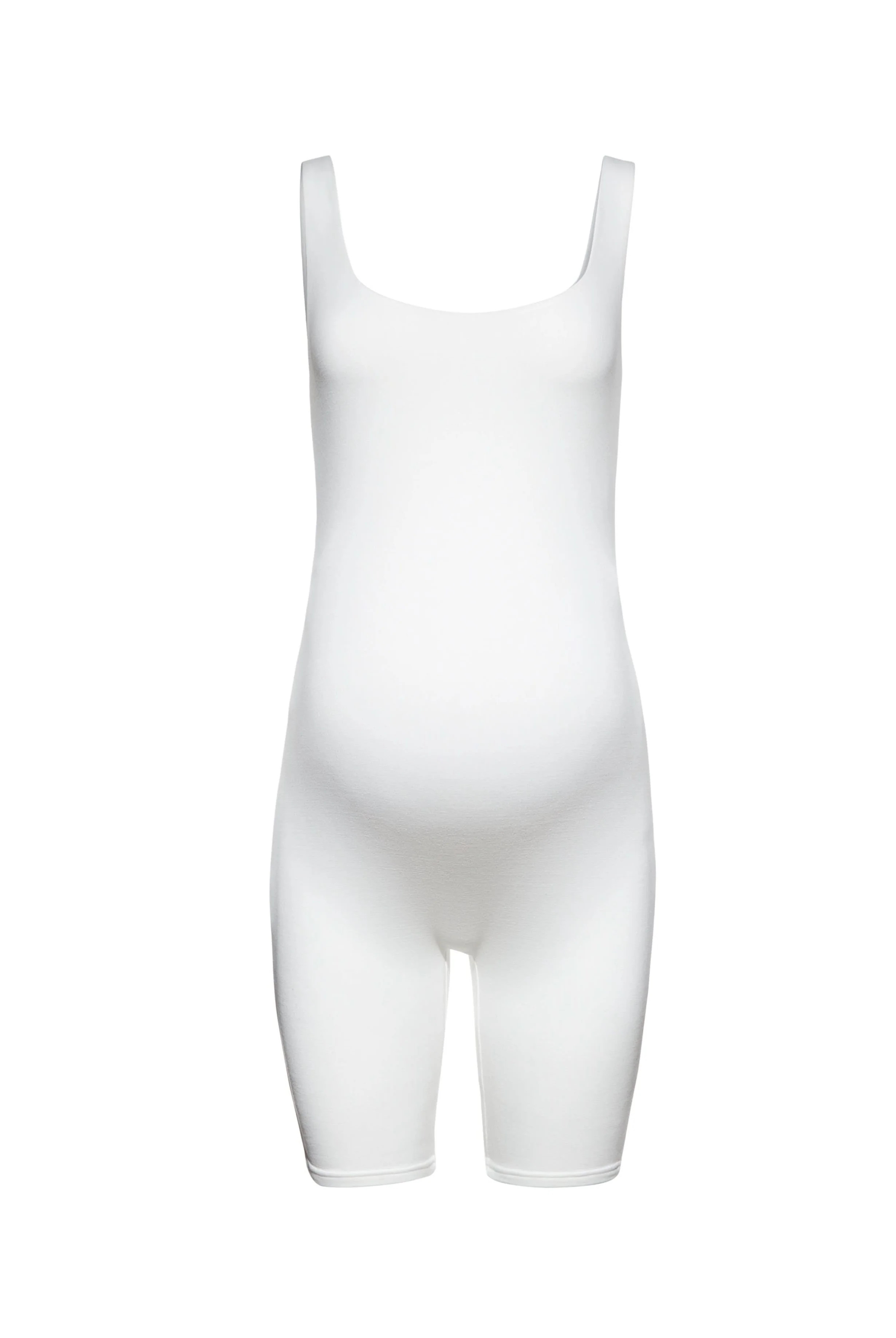 The Cindy Maternity Romper | Shop The Cindy Maternity Bike Short Romper | BUMPSUIT