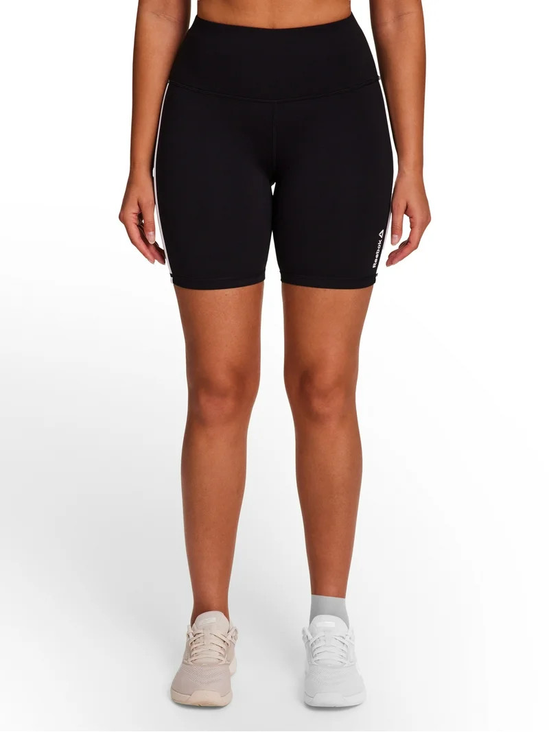 Reebok Women's Activewear High Rise Shorts Sizes XS–XXXL | Walmart (US)