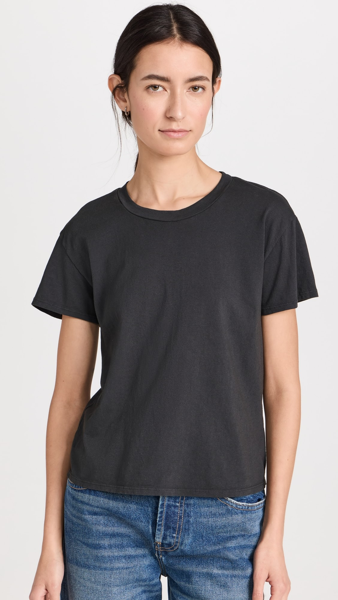 Harley Cotton Boxy Crew Tee | Shopbop