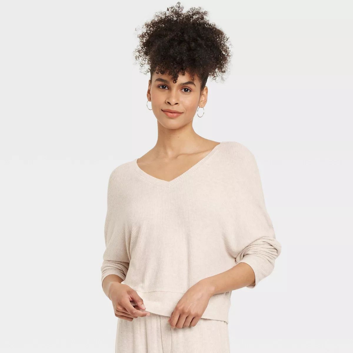 Women's Cozy Ribbed Pullover - Auden™ | Target