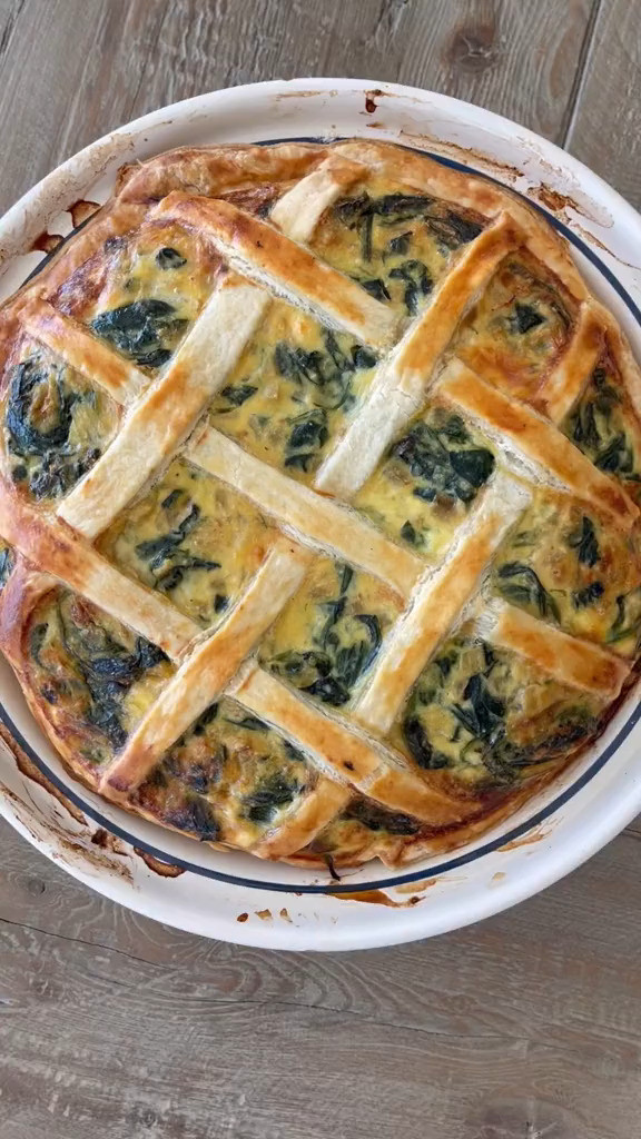  
Torta Pasqualina (Easter Pie) is a must from the Skinnytaste Meal Prep Cookbook 
 

#LTKSaleAlert #LTKWatchNow #LTKSeasonal