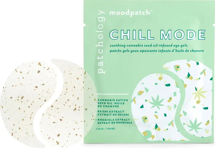 MoodPatch™ Chill Mode 5-Pack Eye Gels | Nordstrom