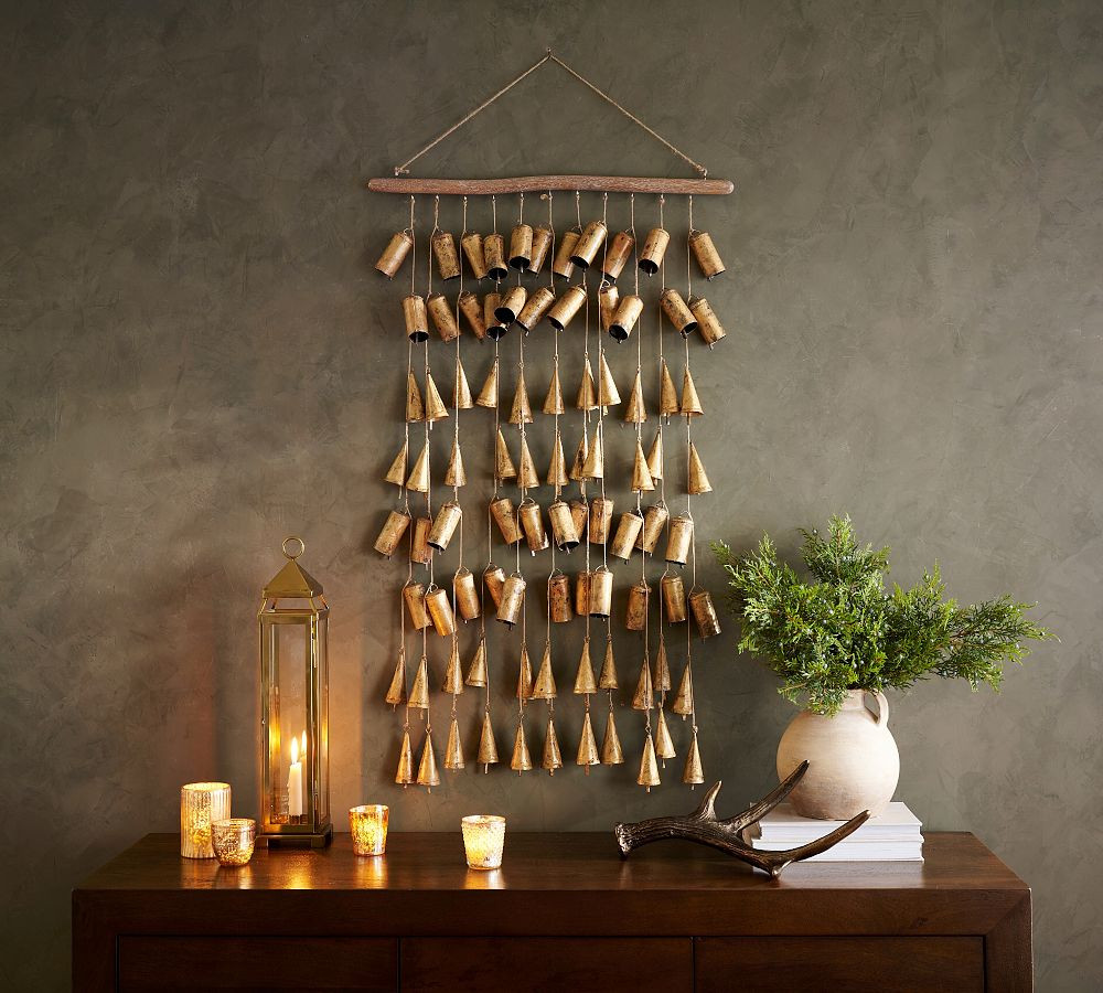 Bell Curtain Wall Art | Pottery Barn (US)