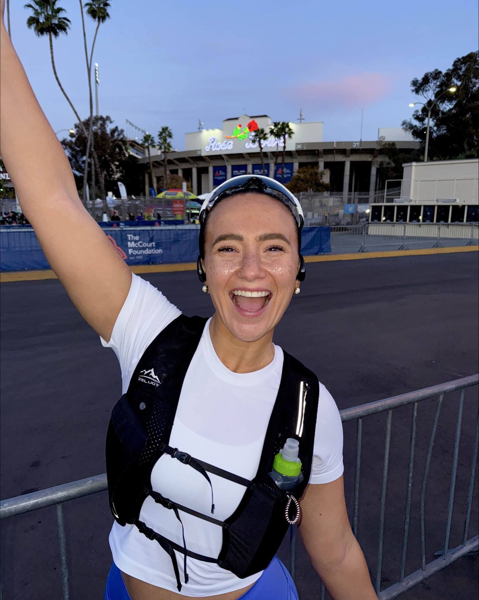 half marathon running outfit 🩷

#LTKfitnessgoals #LTKootd #LTKActive