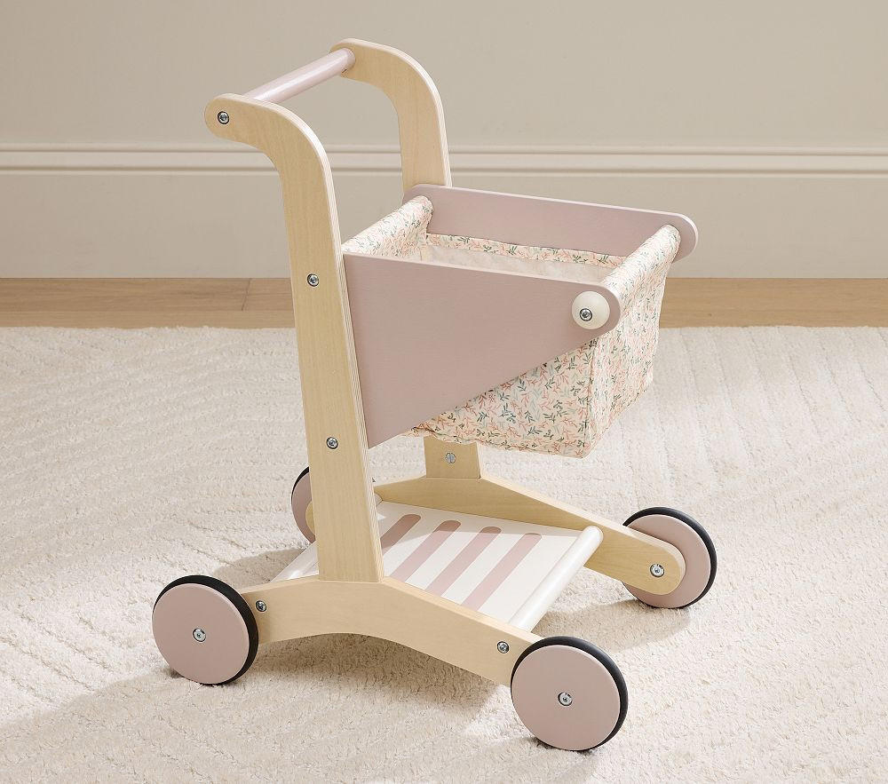 Wooden Shopping Cart | Pottery Barn Kids