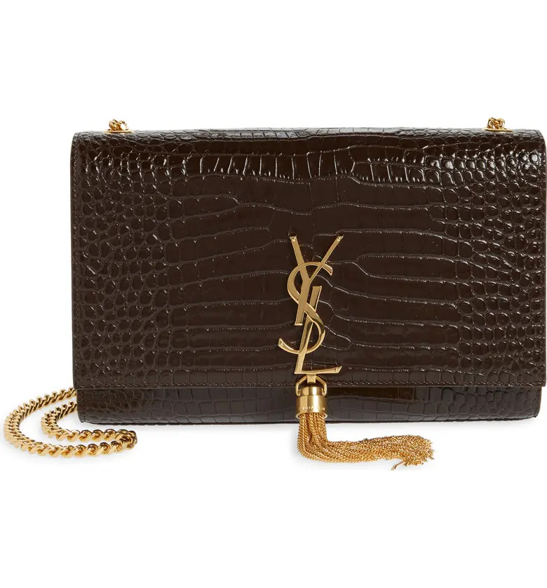 Saint Laurent Medium Kate Leather Shoulder Bag | Nordstrom | Nordstrom