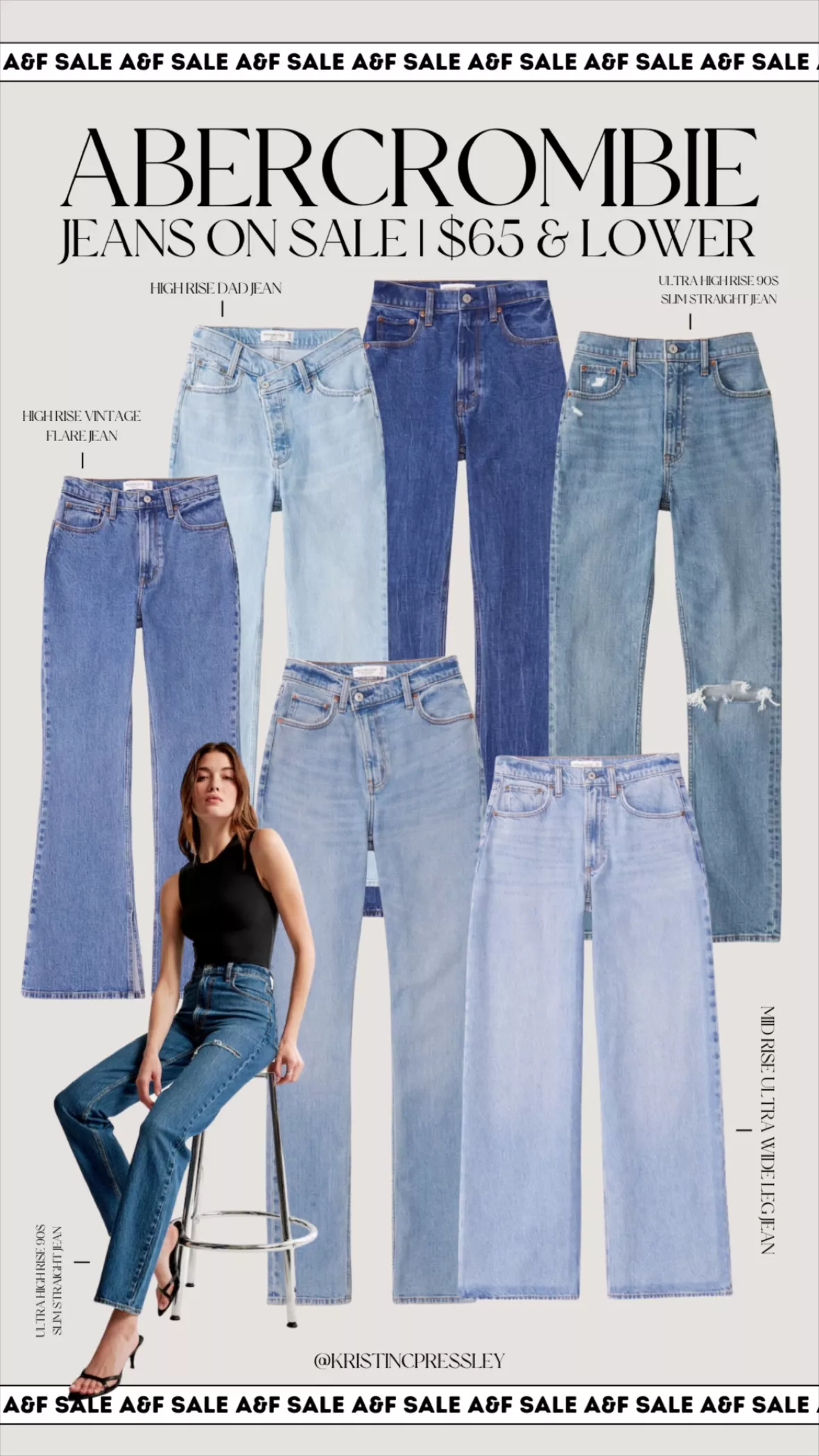 Women's Ultra High Rise 90s Slim Straight Jean, Women's Clearance
