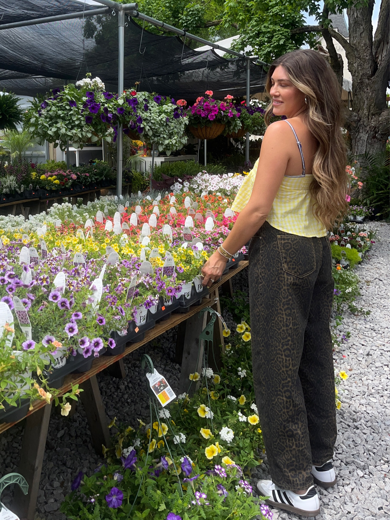 Spring outfit 🌼 styling leopard pants!

#LTKSeasonal