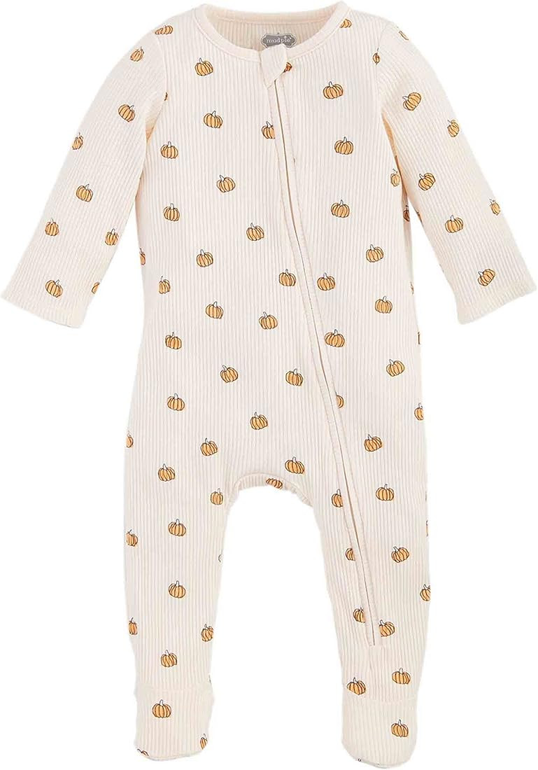 Mud Pie baby-girls Baby Girl Pumpkin Baby Sleeper | Amazon (US)