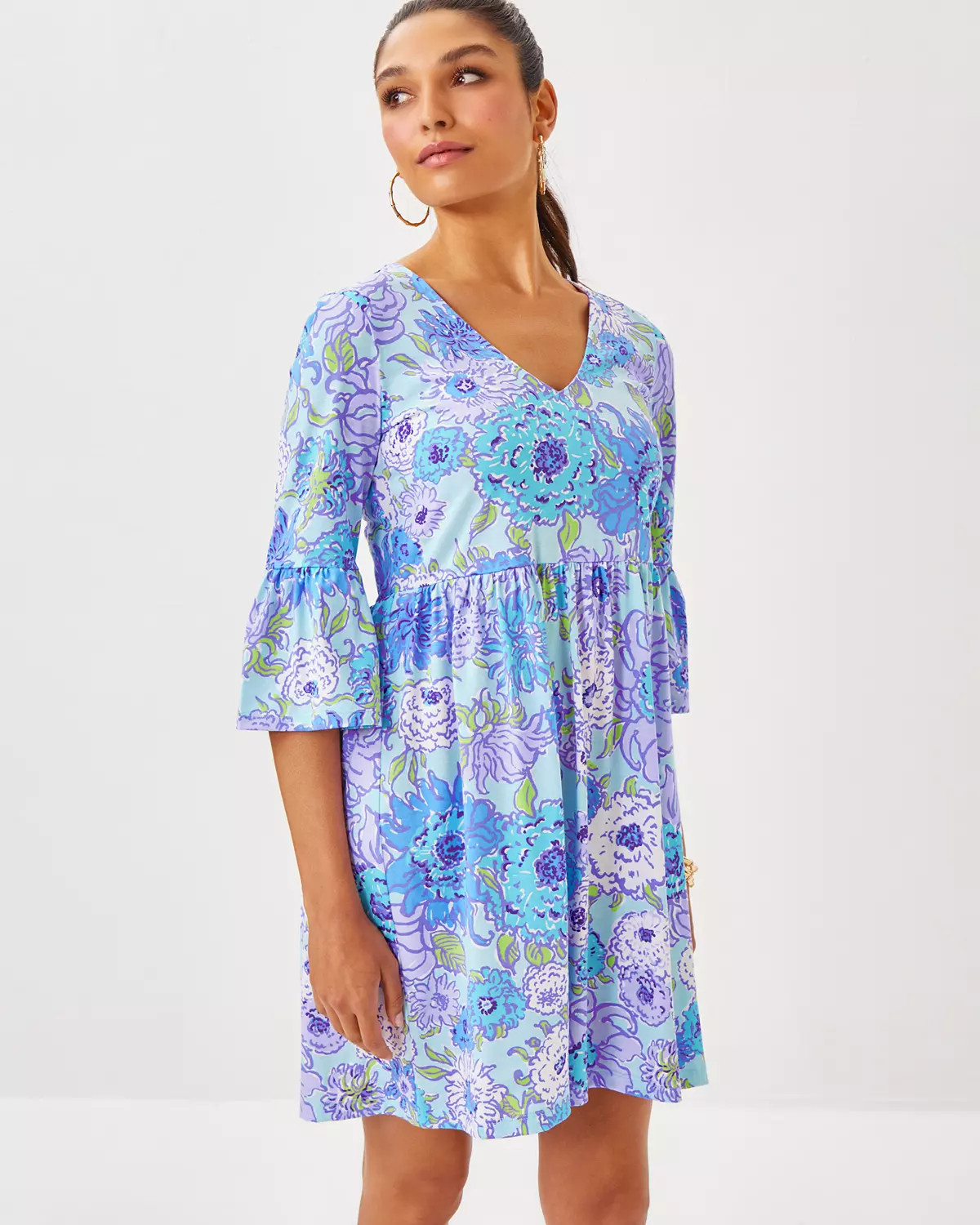 Jannie V-Neck Dress | Lilly Pulitzer