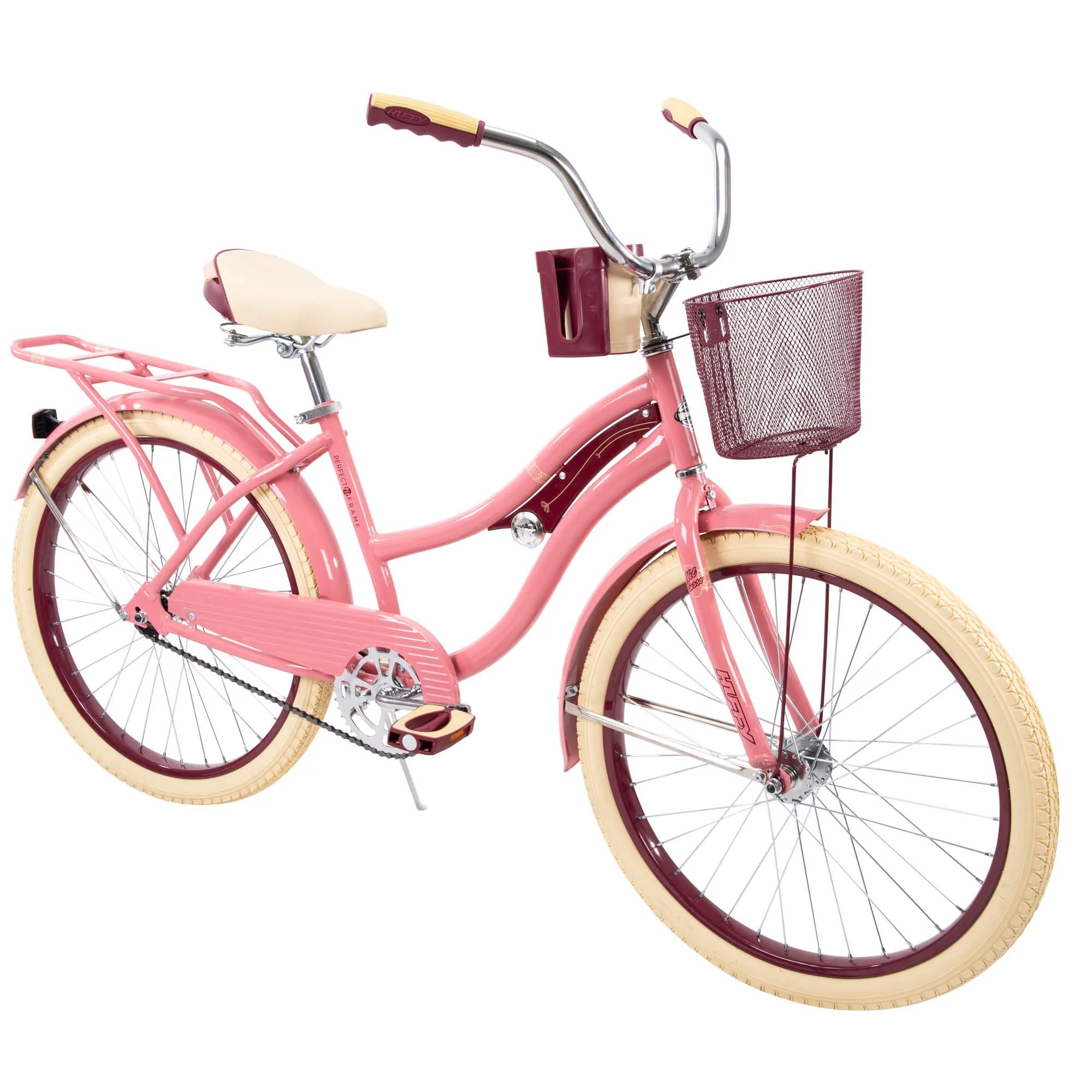 Huffy 24" Nel Lusso Girls' Cruiser Bike, Mint Green | Walmart (US)