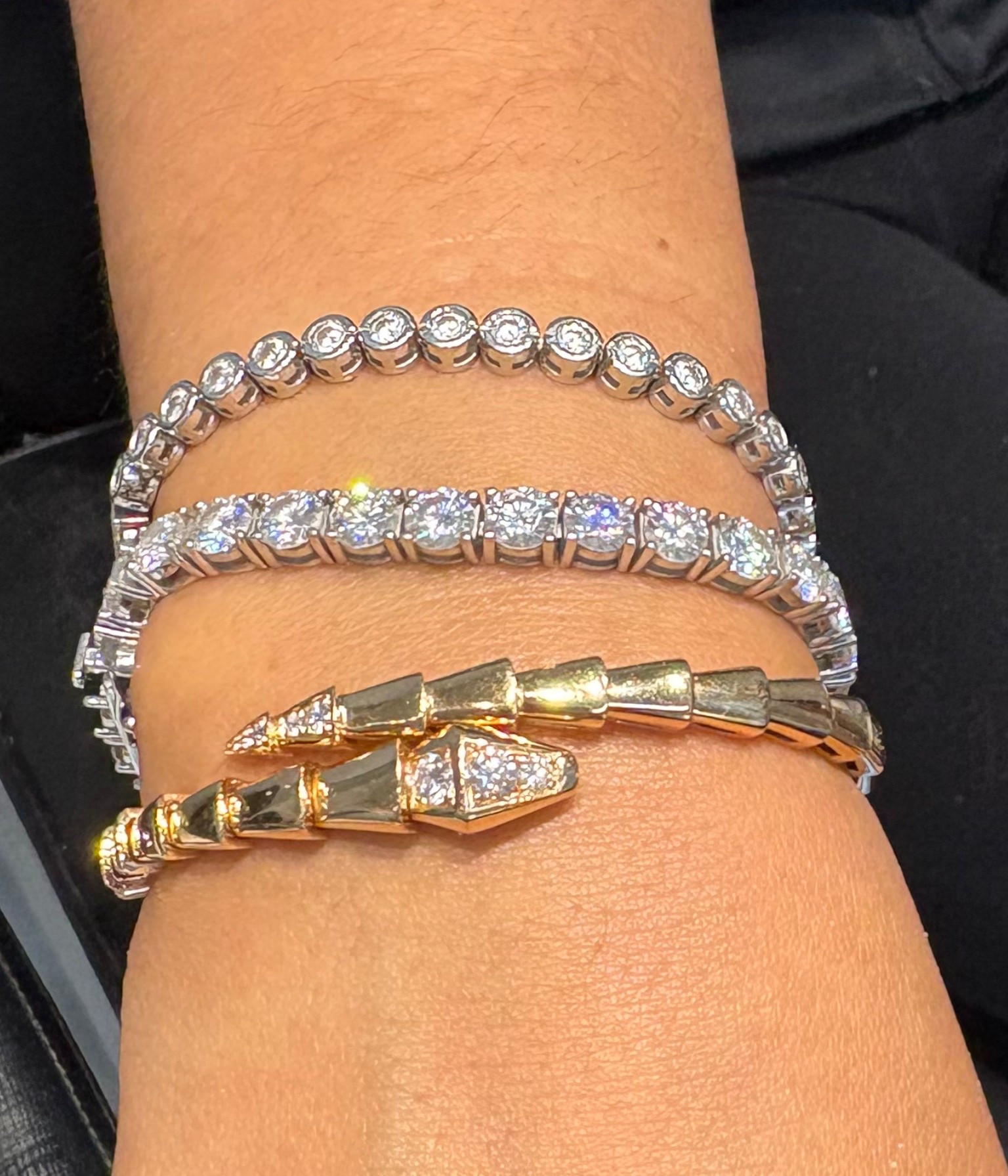 Diamonds are an always a great idea. All price ranges. Serve yourself  

#LTKU #LTKStyleTip #LTKSaleAlert