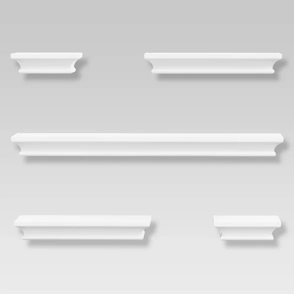 5pc Traditional Shelf Set - Threshold™ | Target