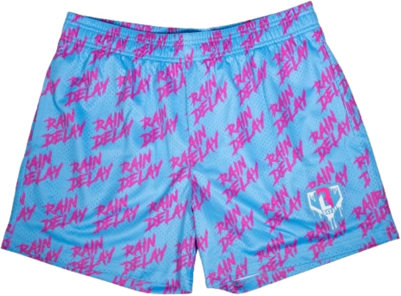 Baseball Lifestyle 101 Rain Delay Youth Shorts - Cotton Candy, Youth Sizes S-XL | Amazon (US)