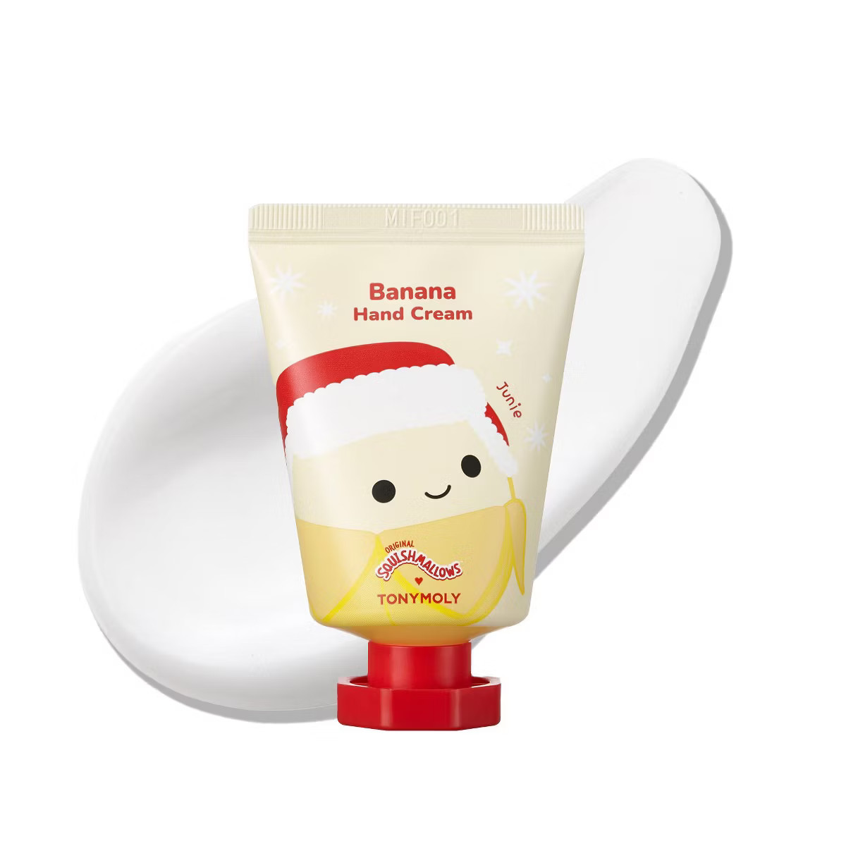 TONYMOLY Squishmallows Hand Cream - Junie Banana - 1.01oz | Target