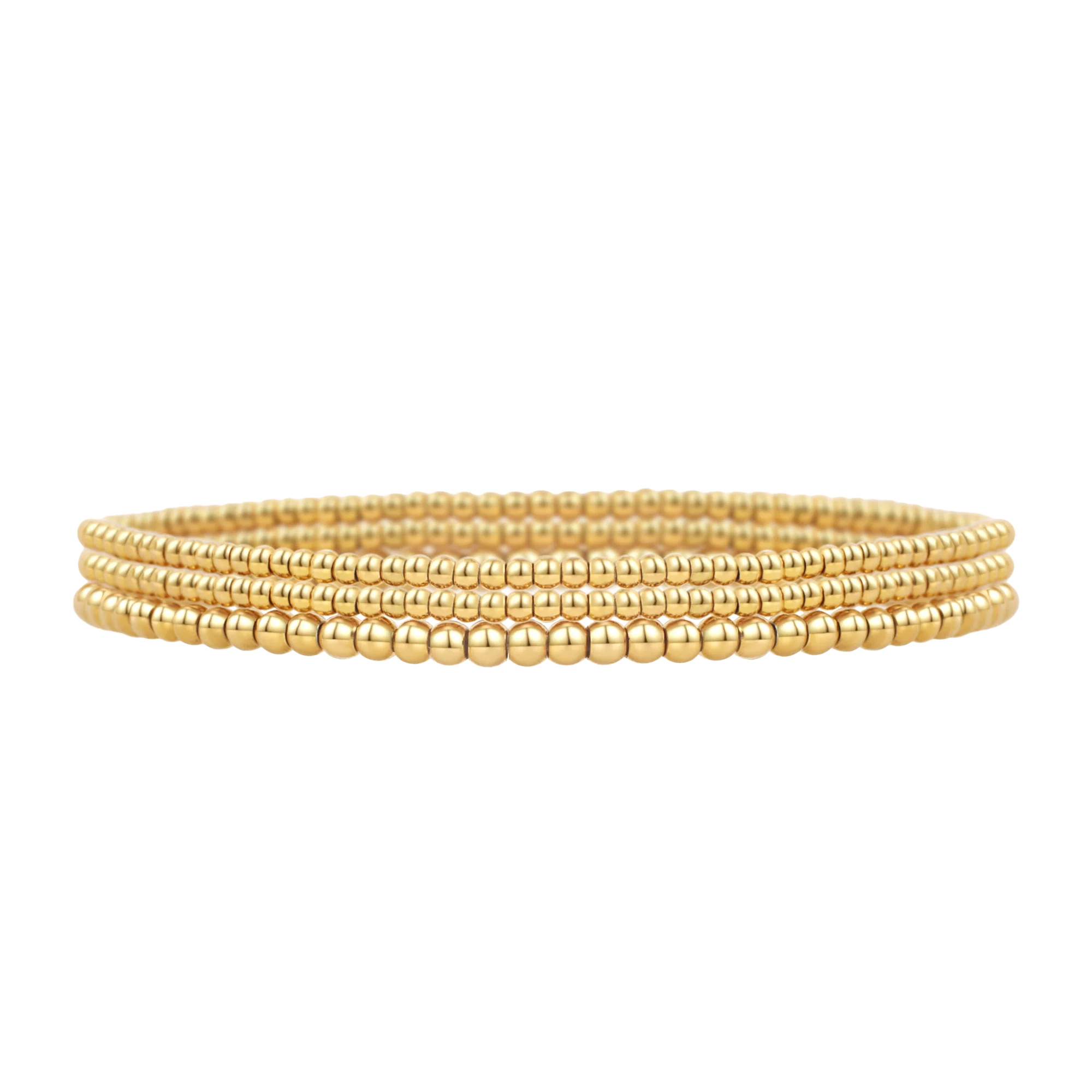 322 Beaded Bracelet Stacking Set | Mint & Lily