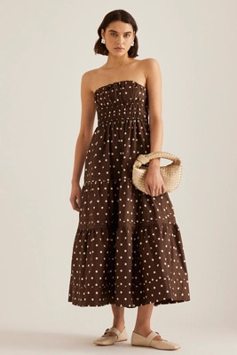 The Somerset Maxi Dress: Strapless Edition | Anthropologie (UK)