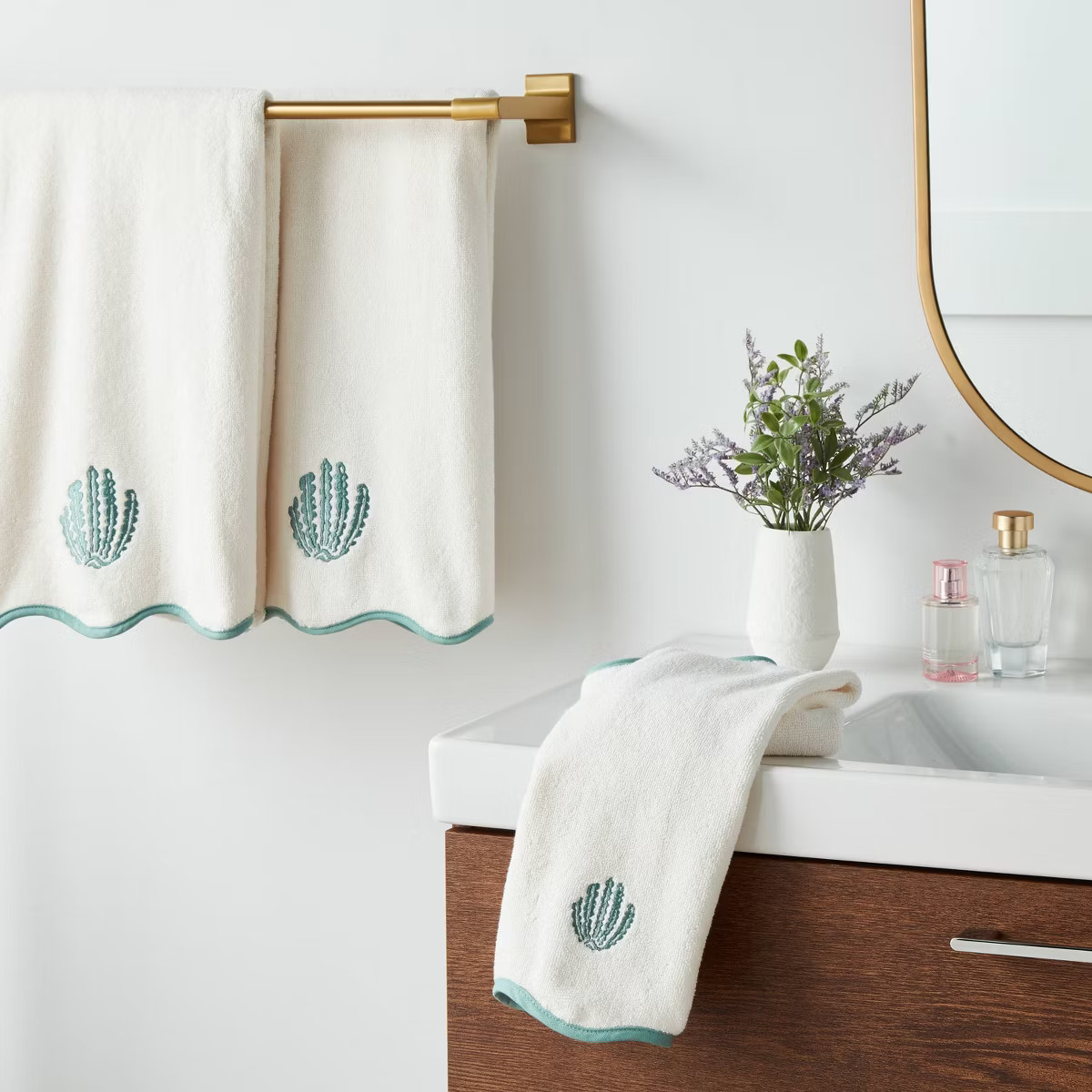 2pk Coastal Oversized Bath Towel - Threshold™ | Target