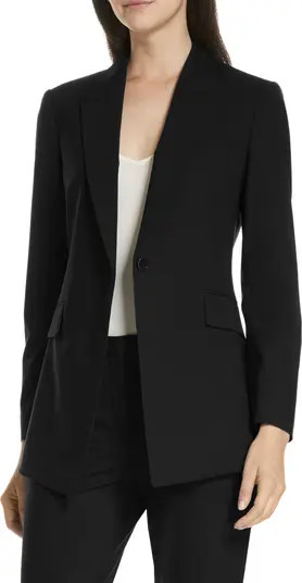 Theory Etiennette B Good Wool Suit Jacket | Nordstrom | Nordstrom