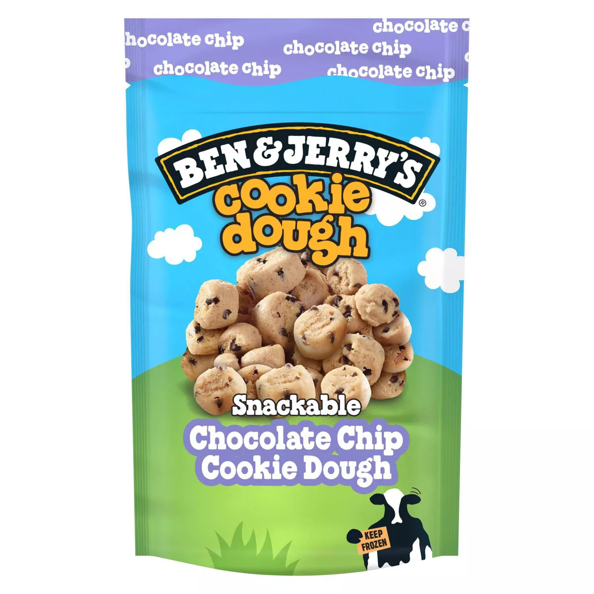 Ben & Jerry's Frozen Chocolate Chip Cookie Dough Bites - 8oz | Target