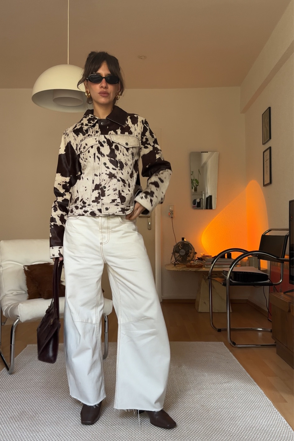 latest obsession: cowhide pieces ⭐️

#FashionMonth