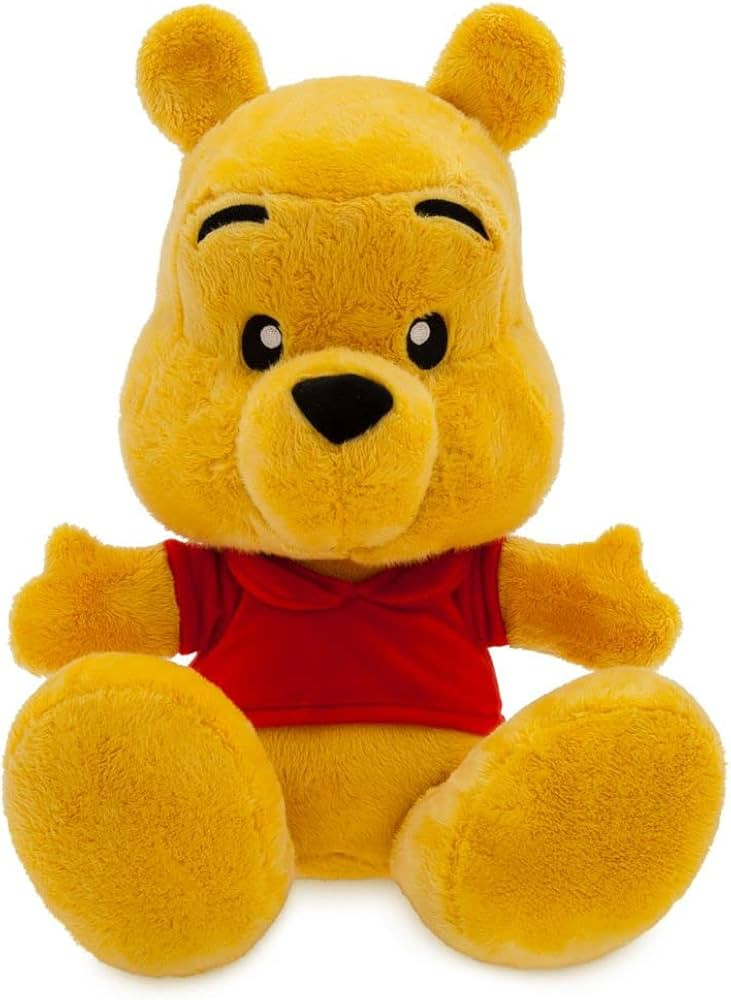 Disney Winnie The Pooh Big Feet Plush – Small 10 Inches | Amazon (US)