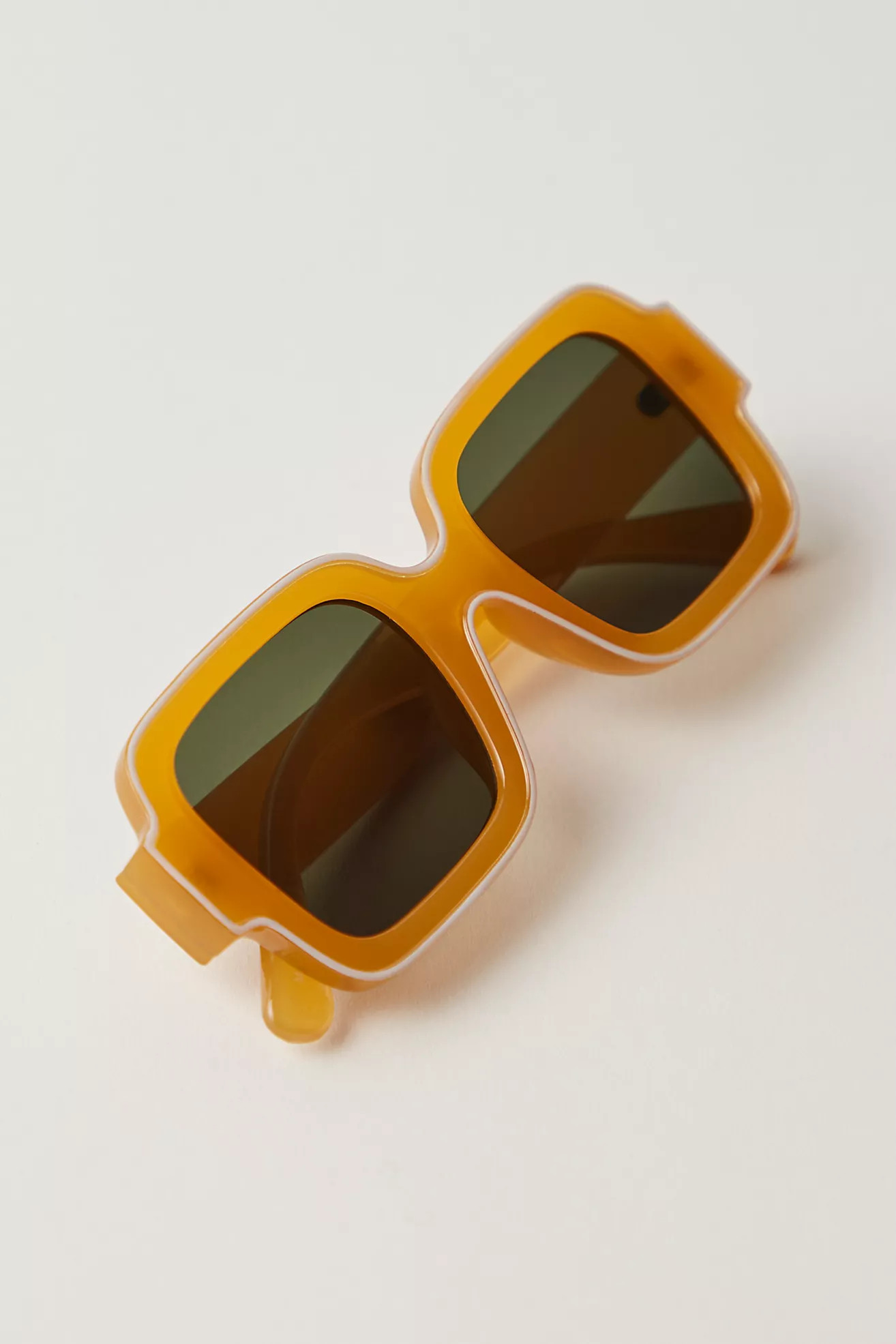 Shadow Side Square Sunglasses | Free People (Global - UK&FR Excluded)