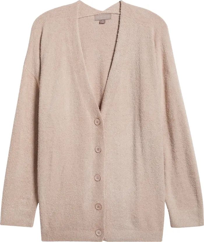 Barefoot Dreams® CozyChic Lite® V-Back Cardigan | Nordstrom | Nordstrom