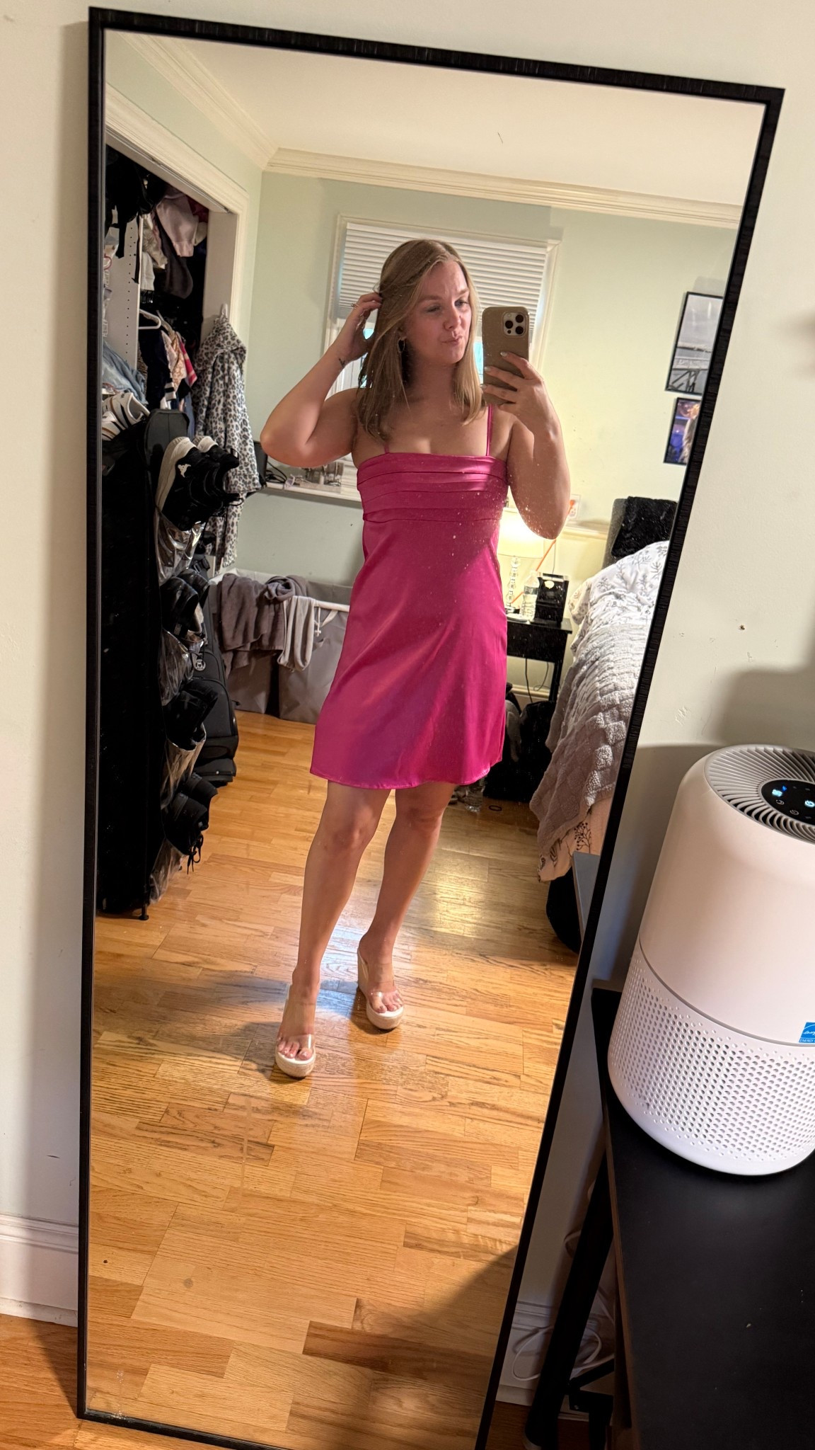 Barbie pink dress 

#pinksilkdress #barbiedress #partydress #amazonfinds

#LTKParties #LTKFindsUnder100 #LTKFindsUnder50