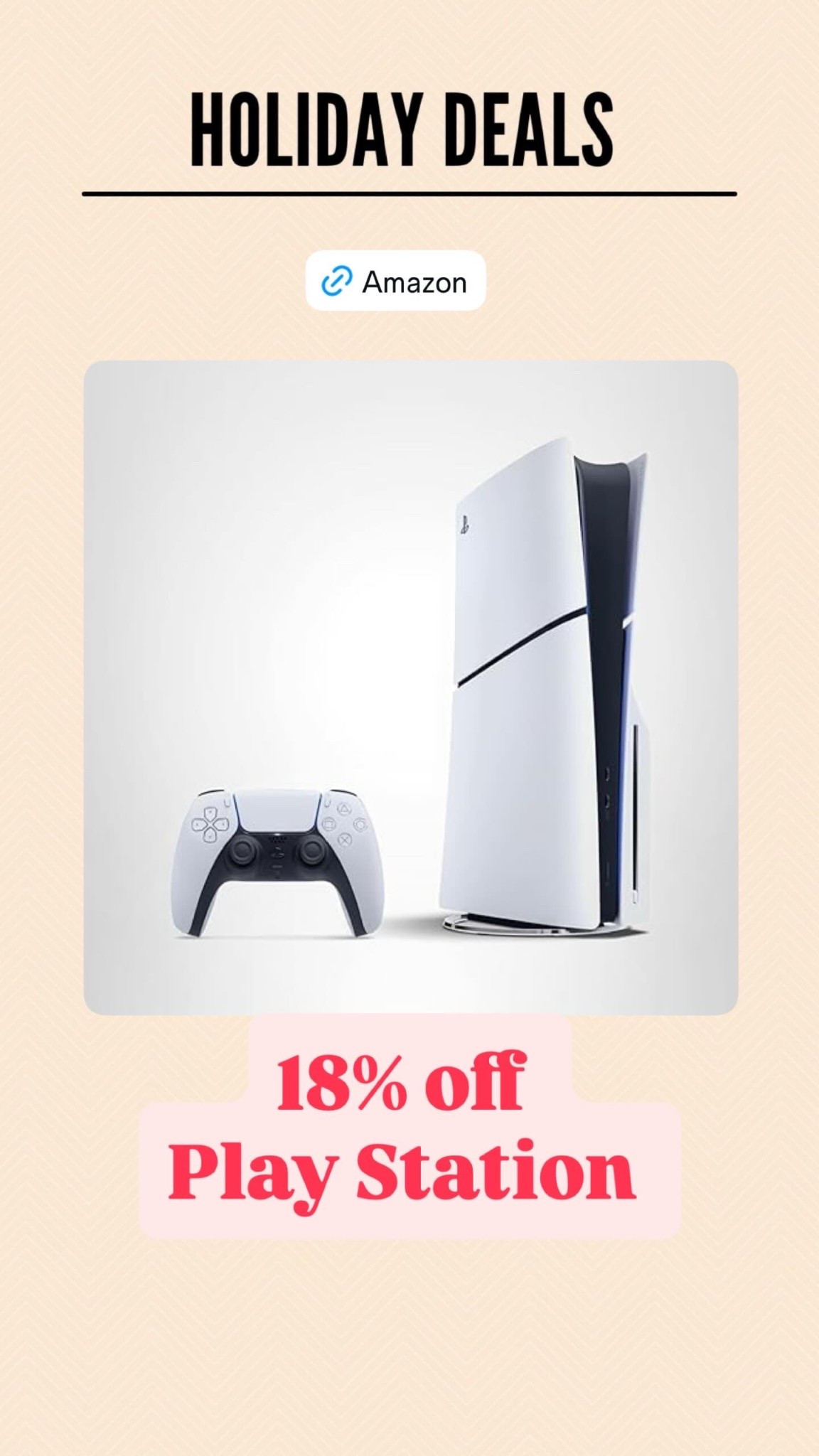 Play Station on sale! 
Gift for kids 

#LTKHoliday #LTKSaleAlert #LTKGiftGuide