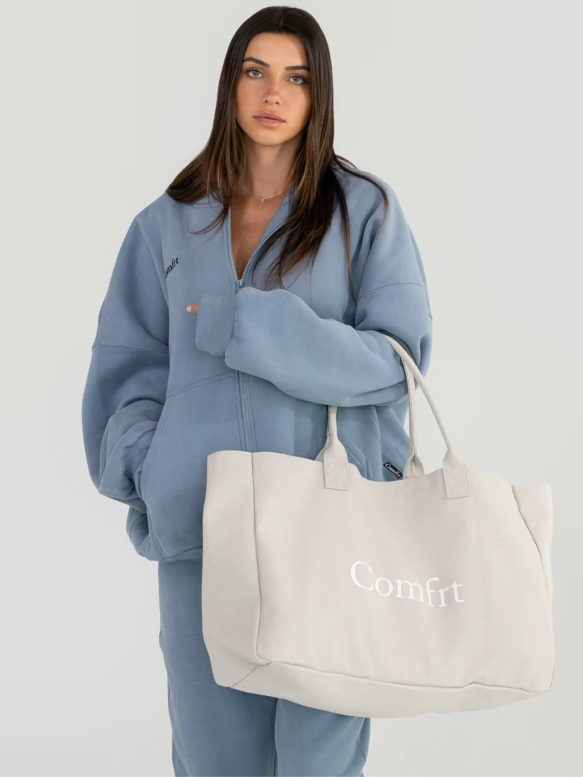 Washed Canvas Tote | Comfrt
