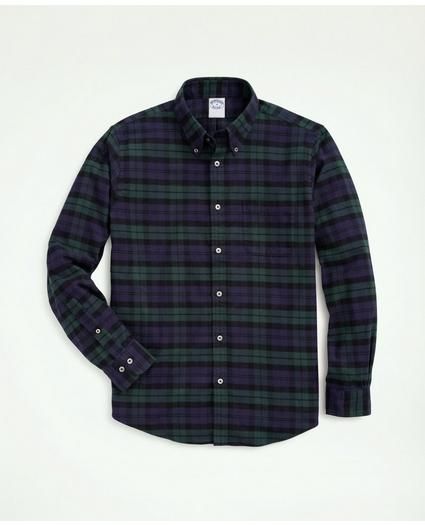 Regent Regular-Fit Portuguese Flannel Shirt | Brooks Brothers