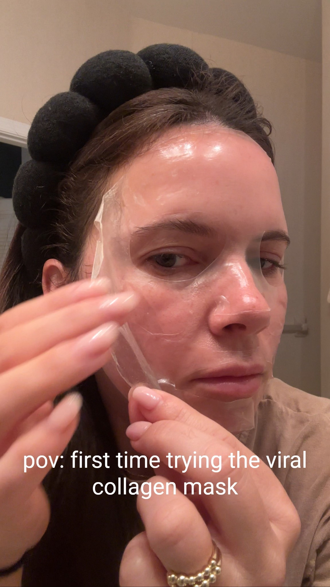 The viral collagen mask is worth the hype

Amazon. Skincare. beauty. 

#LTKFindsUnder50 #LTKBeauty