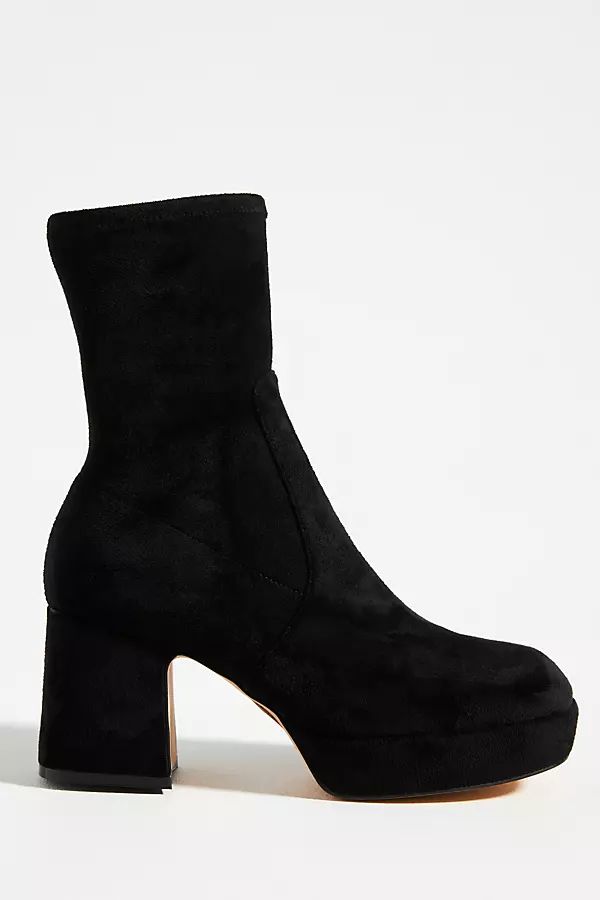 Silent D Otto Booties By Silent D in Black Size 38 | Anthropologie (US)