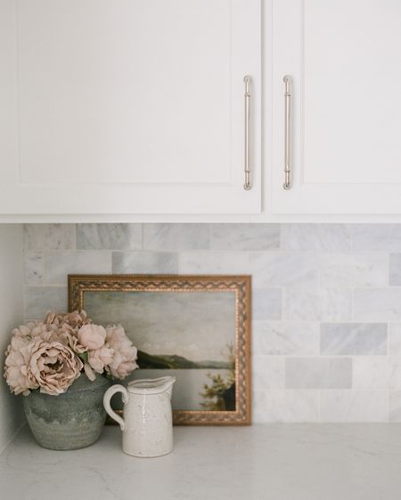 I love adding small home decor pieces to our kitchen to make it feel more warm! Linking our backsplash and hardware too. 

#homedecor #hardware #kitchen #backplash #home

#LTKFind #LTKhome #LTKstyletip