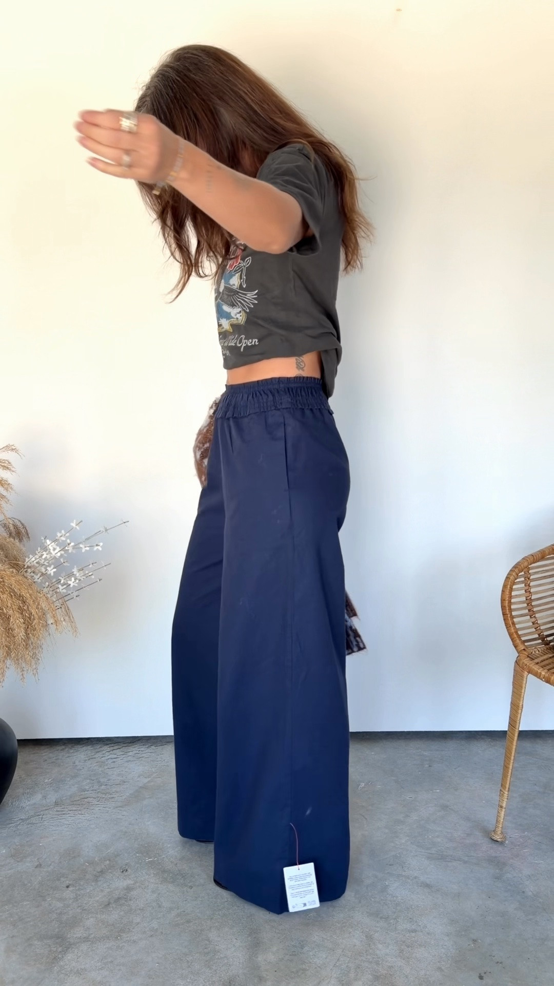 Wearing size 4 pants and small tee

#LTKSaleAlert #LTKOver40 #LTKSeasonal