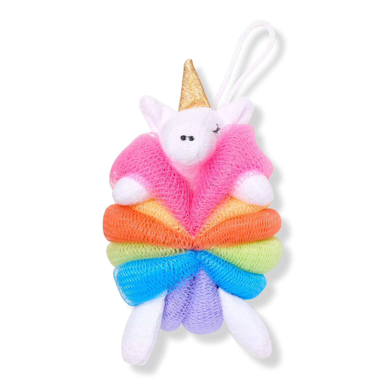 Because you deserve a magic moment. Try Ulta Beauty Collection’s Unicorn Loofah—a fun bath ac... | Ulta
