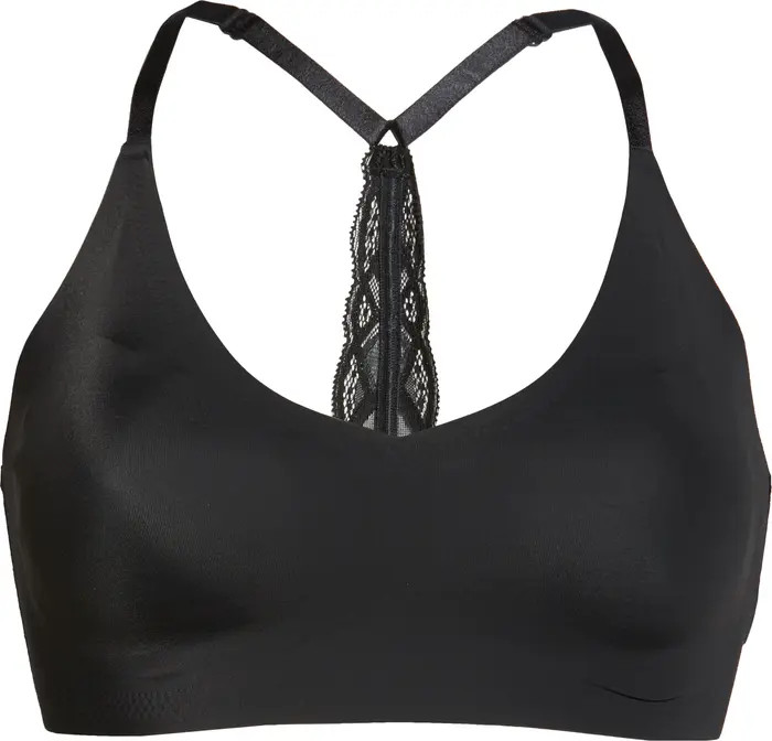 Triangle Lace Racerback Bralette | Nordstrom