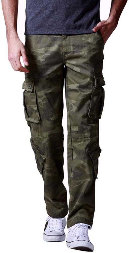 Match Men's Wild Cargo Pants(Black,36) at Amazon Men’s Clothing store: Levi Cargo Pants Men | Amazon (US)