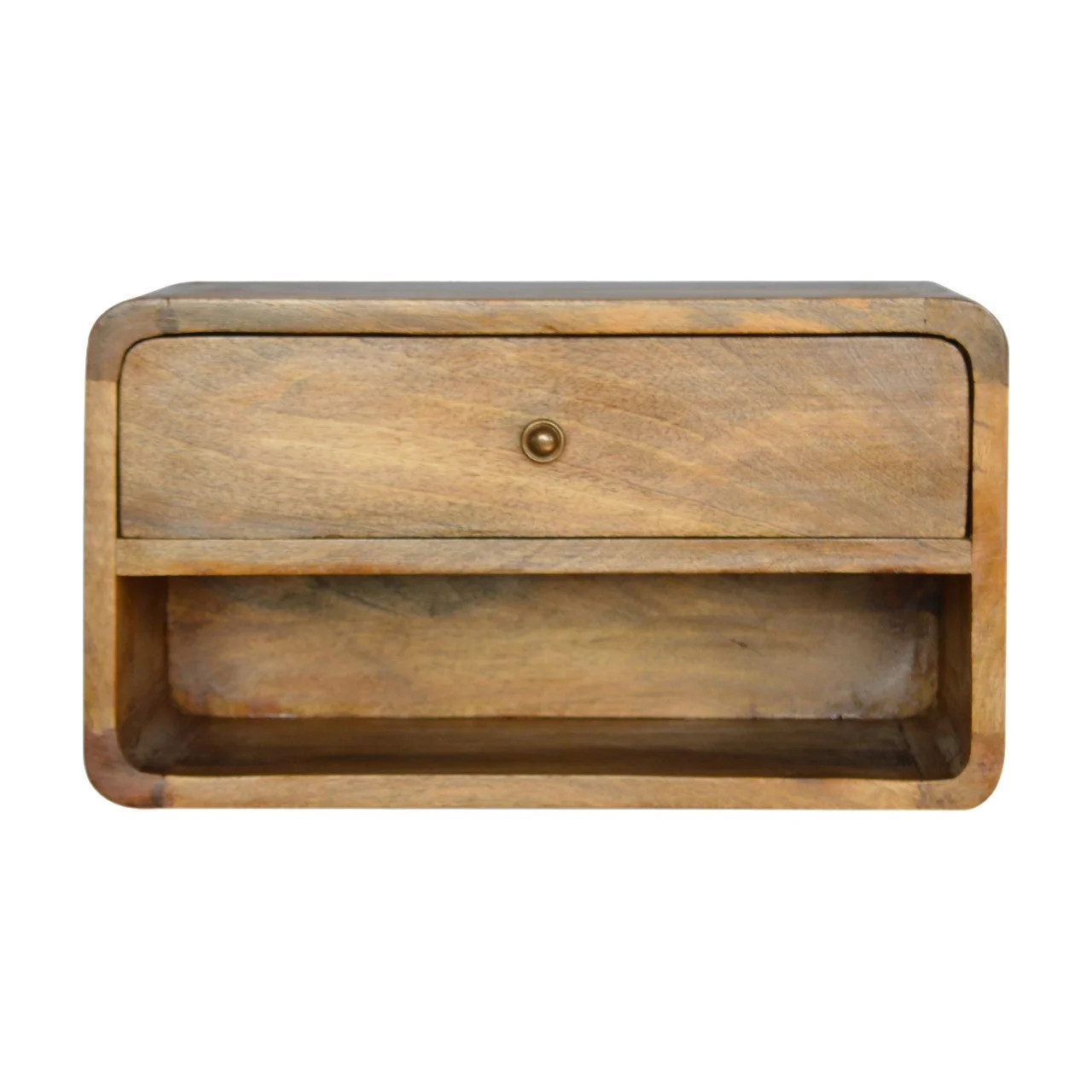 Floating Curve Open Slot Bedside | Walmart (US)