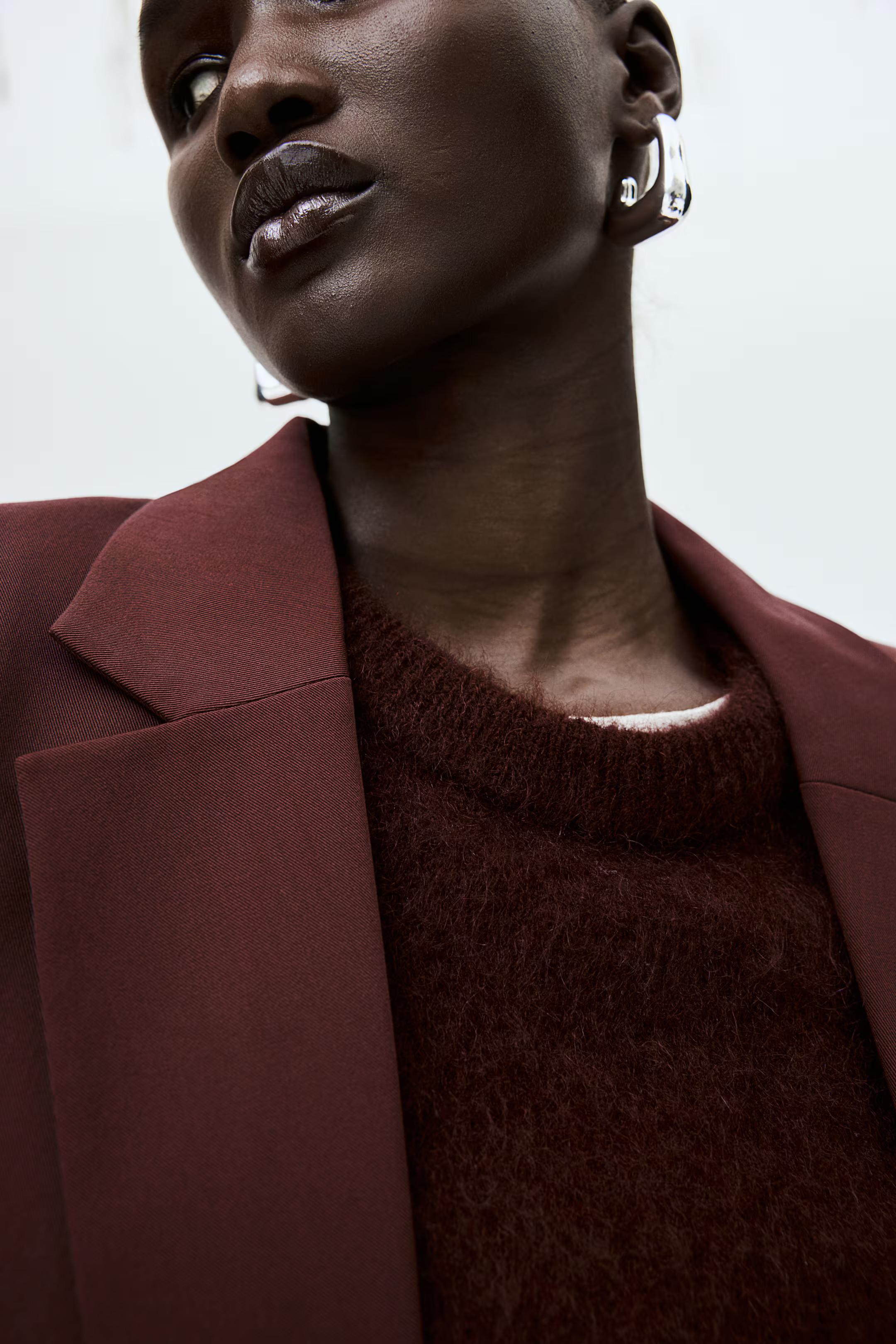 Double-breasted blazer | H&M (UK, MY, IN, SG, PH, TW, HK)