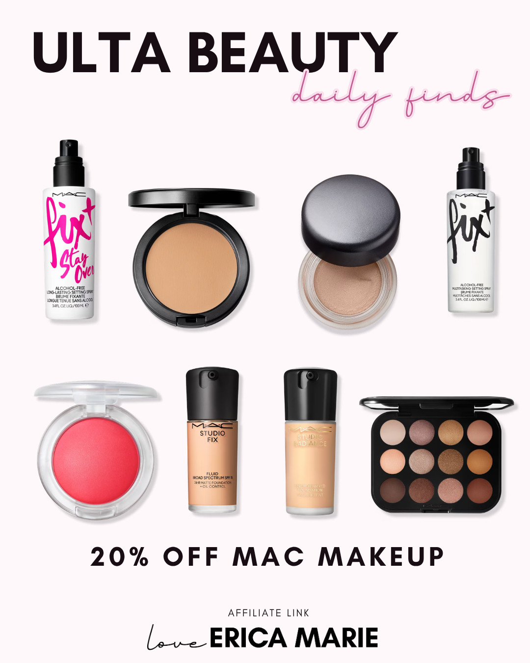 Your glam favorites just went on sale 😍 MAC makeup is now 20% off! It's the perfect time to restock your go-to shades! 

 

#LTKootd #LTKSaleAlert #LTKBeauty