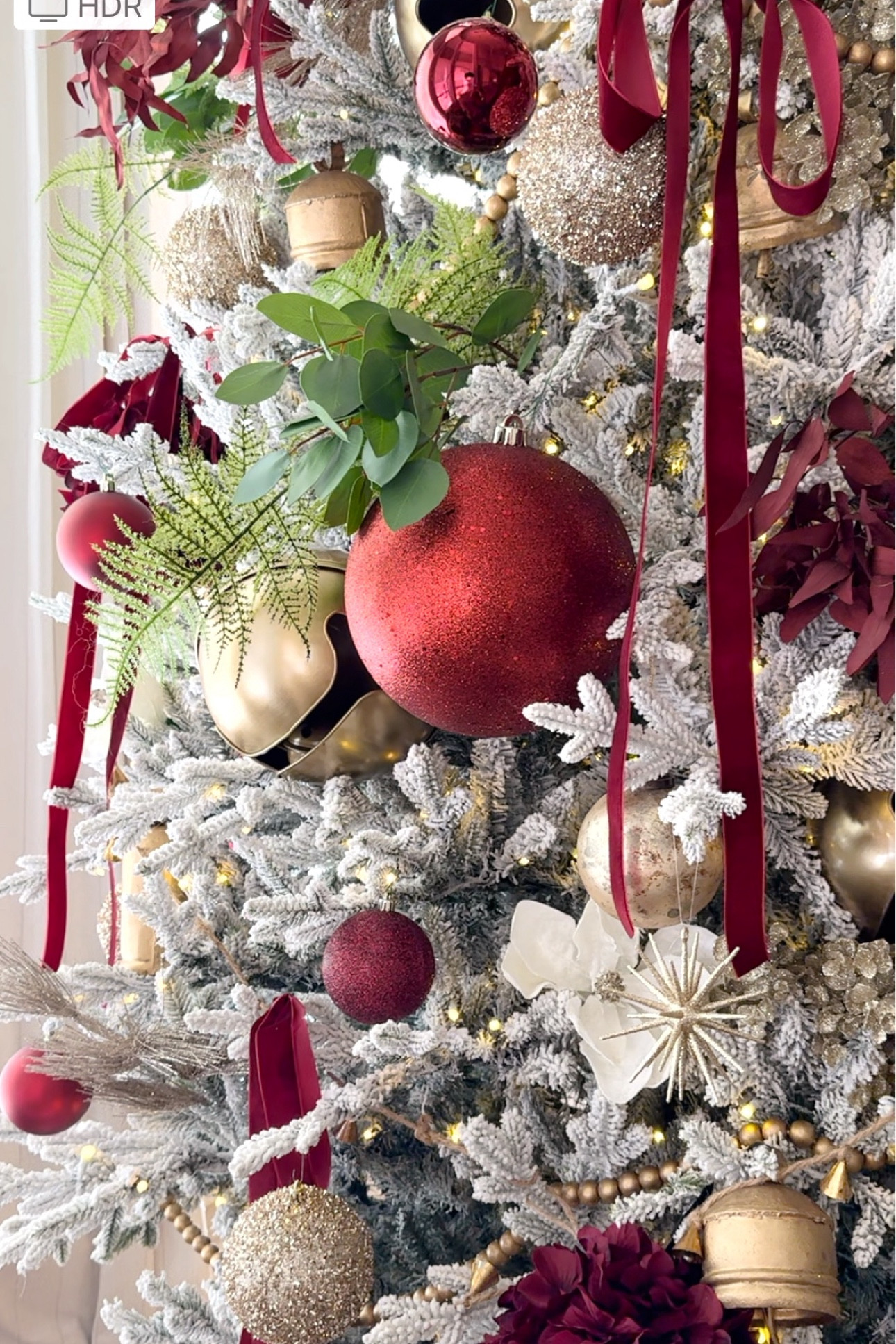 Some of my fav Christmas tree decor for our burgundy and gold tree!

#LTKHoliday #LTKStyleTip #LTKSeasonal