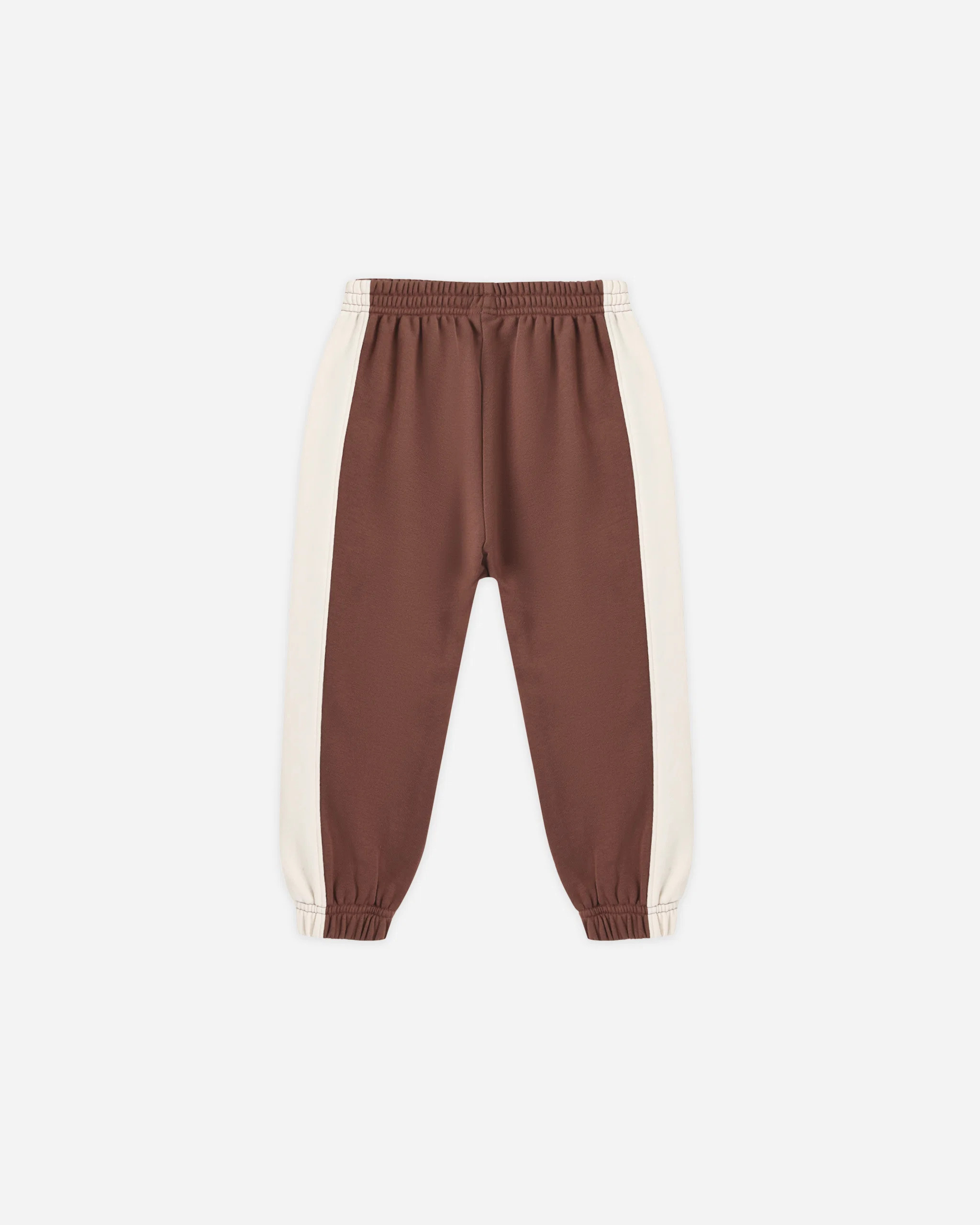 Paneled Sweatpant Mulberry | Rylee + Cru