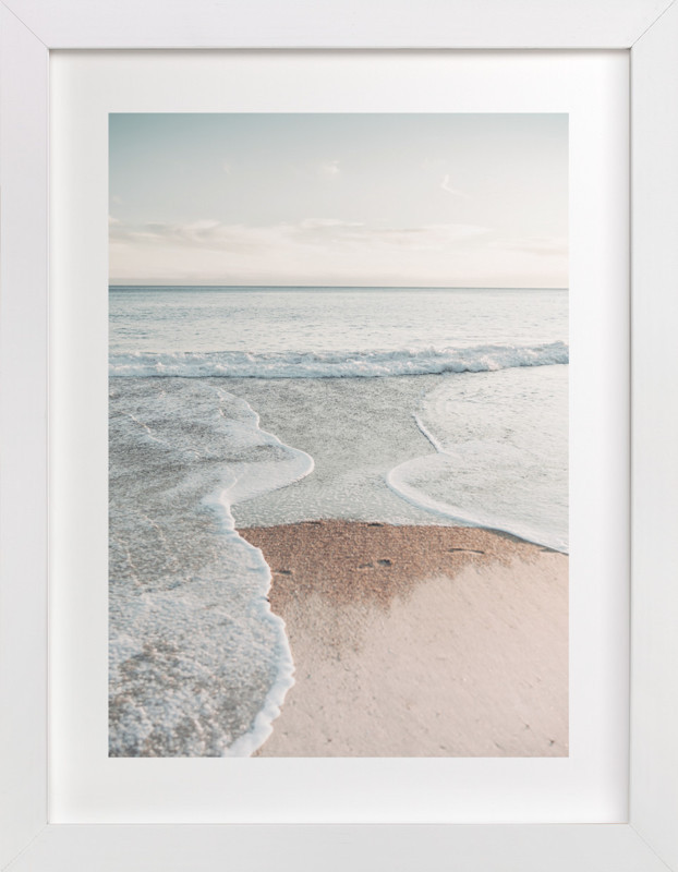 "Riptide" - Grownup Open Edition Non-custom Art Print by Kamala Nahas. | Minted