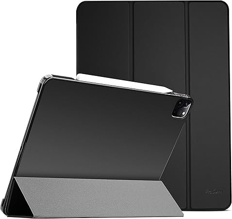 ProCase iPad Pro 12.9 Case 2022 / 2021 / 2020 / 2018, Slim Stand Hard Back Shell Smart Cover for ... | Amazon (US)