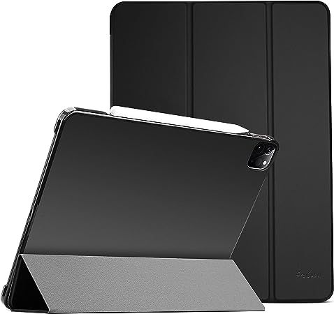 ProCase iPad Pro 12.9 Case 2022 / 2021 / 2020 / 2018, Slim Stand Hard Back Shell Smart Cover for ... | Amazon (US)