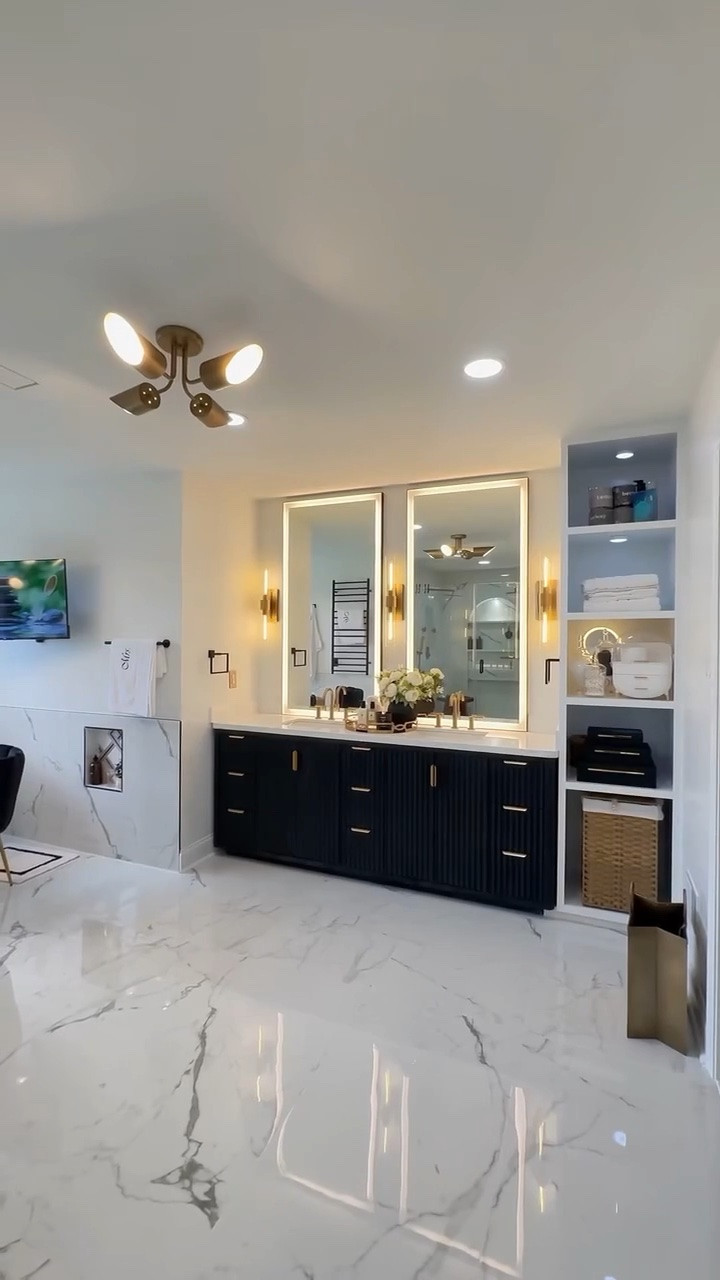 Luxe bathroom upgrades

#LTKHome #LTKSaleAlert